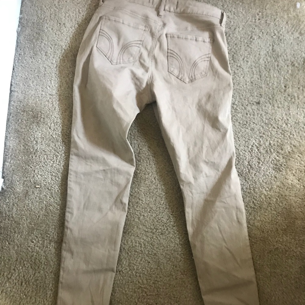 Hollister beige/ brown jeans